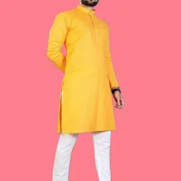 ANUJ FASHION Men Mandarin Collar Kurta-picture-31