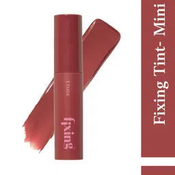 ETUDE Transfer & Smudge Proof Soft Matte Fixing Lip Tint Mini 1.5g - Soft Walnut 06-picture-10