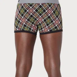 Zoiro Men Pack Of 2 Checked Cotton Trunks image 4