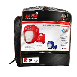 USI UNIVERSAL THE UNBEATABLE Boxing Headguard 615Cg Amateur Contest Headguard image 2