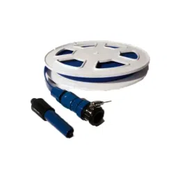 RS PRO Flat roll-up hose with couplings, 8 bar, 20m Long Model No 1860597 image 2