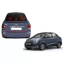 Auto Pearl OE Type Car Spoiler ABS Twilight Blue Compatible For Hyundai Xcent, Spoiler_Xcent_Twilight_Blue_-picture-27