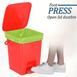 Aura Red Set of 3 Regular Multi-Utility Organisers image 3