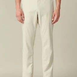 U.S. Polo Assn. Denver Men Slim Fit Mid-Rise Trousers-picture-45