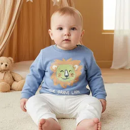 Juniors by Babyshop Boys Printed Sweatshirt-picture-55