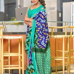 Pandadi Saree Block Print Sarees-picture-25
