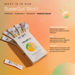 The Good Bug Gut Balance Supergut Powder (Pack Of 6) image 3