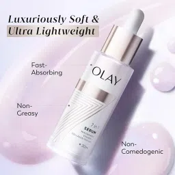 Olay 7in1 Serum, Fight 7 Signs of Aging with Niacinamide, Vitamin C, Collagen Peptide image 3