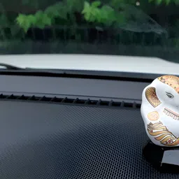 Afterstitch White Polyresin Showpieces image 5