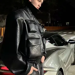 Mast & Harbour Men Bomber Jacket image 2