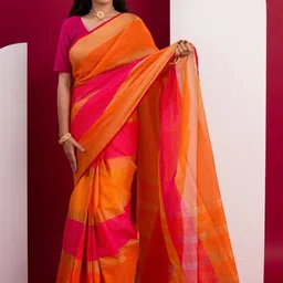 KCPC BANDHANI Women Multi Sarees-picture-29