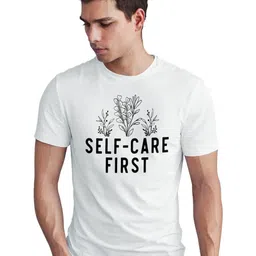 Seekbuylove Men Typography Printed Bio Finish T-shirt-picture-26