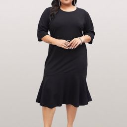 Sztori Women Drop-Waist Midi Belted Dress-picture-27