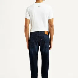 Levis Men Classic Tapered Fit Mid-Rise Light Fade Stretchable Jeans image 2