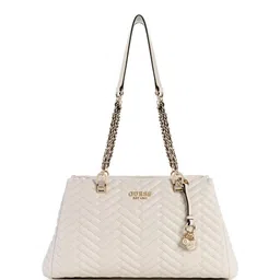 GUESS Textured PU Bucket Shoulder Bag with Quilted-picture-48
