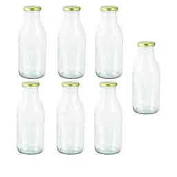 SOMIL Set Of 8 Glass Water Bottle image 5