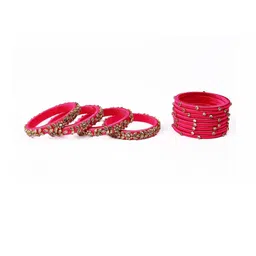 Saumakshi Designs Set of 2 Plastic Bangles image 3