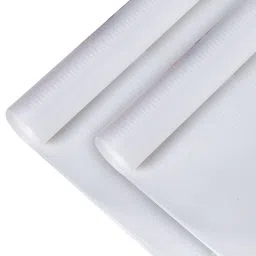 Kuber Industries White 2 Pieces Shelf Liner Organisers-image-82