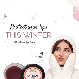 NATURAL HEALTH & HERBAL PRODUCTS Lip Balm- 8 g- Strawberry image 4