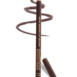 Fashion Colour Platinum Lip Definer Matte Lipliner Pencil - Crazy Plum 7-picture-25