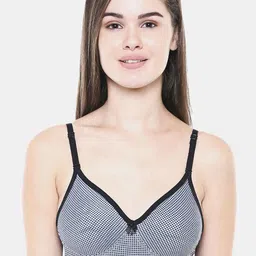 Bodycare Pack of 3 Printed Non Padded Non wired Regular Bra image 2