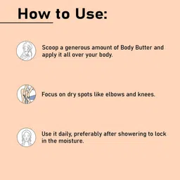 MINATURE Orange Body Butter - 50 g image 4