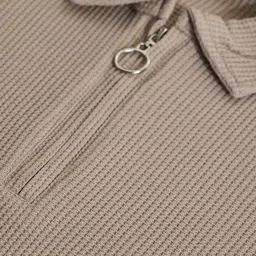 Snitch Men Polo Collar Slim Fit T-shirt image 2