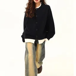 LULU & SKY Women Cardigan image 2