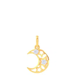 925 SILLER 925 Sterling Silver Artificial Stones Studded Quirky Shaped Pendant image 4