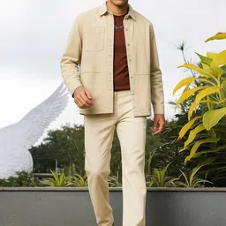 MASTERLY WEFT Men Jean Straight Fit Mid-Rise Stretchable Jeans image 4