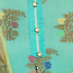 SAINOOR Semi-Stitched Dress Material image 3