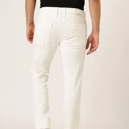 Integriti Men Smart Slim Fit Mid-Rise Stretchable Jeans image 5