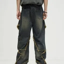 StyleCast Men Mid-Rise Baggy Jeans image 5
