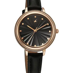 Fastrack Women Dial & Leather Straps Analogue Watch 68048WL01 image 4