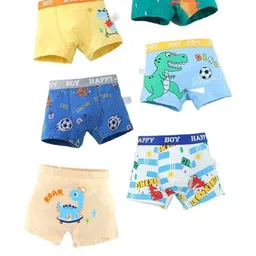 Teri Beri Set Of 6 Low-Rise Cotton Hipster Briefs-image-26