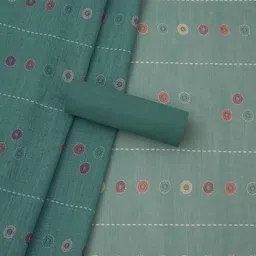 Soch Printed Linen Unstitched Dress Material image 2