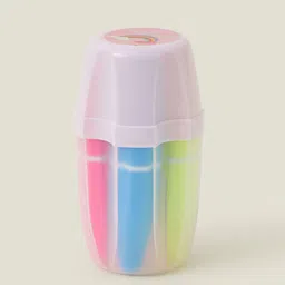 Accessorize 5 Pieces Solid Craft Pot of Highlighters Stationery-picture-58