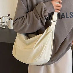 LULU & SKY Oversized Crossbody Hobo Bag image 2