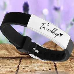 Sullery Silver-Plated Leather Bracelet-image-47