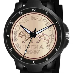 CSAMON Men Dial & Bracelet Style Straps Analogue Watch 3KANBLK GREY RS NEW PU_SH image 3