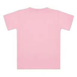 Arvesa Kids Typography Printed Applique T-shirt image 2