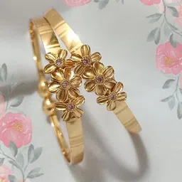 HHJEWELRY Rose Gold-Plated Alloy-picture-37
