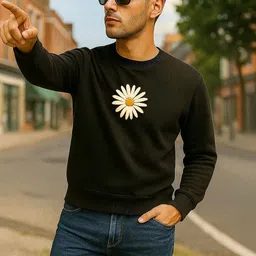 Elibolz Men Printed Sweatshirt image 3