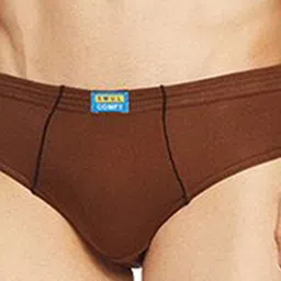 AMUL COMFY Men Pack Of 10 Assorted Cotton Basic Briefs Comfy_Brief-IE-10-75 image 2