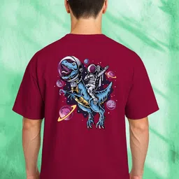 BUYTHATTRENDZ Men Printed T-shirt image 2