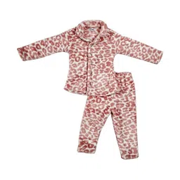 Cutoos Unisex Kids Printed Night suit image 4