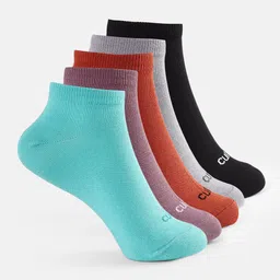 CULT Women Pack of 5 7B Ankle Length Socks-image-48