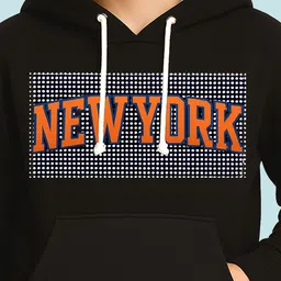 KUCHIPOO Boys Printed Hooded Sweatshirt image 3