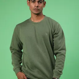 V-Mart Cotton Long Sleeves Pullover-image-21