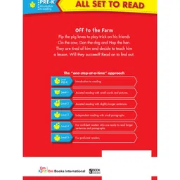 om books international All Set To Read Off To The Farm Picture Book - English image 2